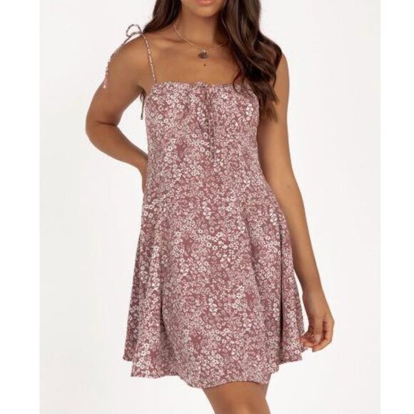 Dissh Australia Marni Mauve Mini Dress - Picture 2 of 5